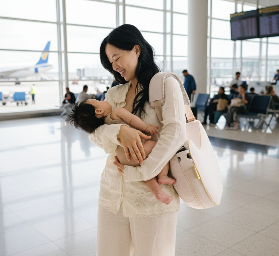 Breastfeeding on a Plane: A Practical Guide for Traveling Parents During the Holidays