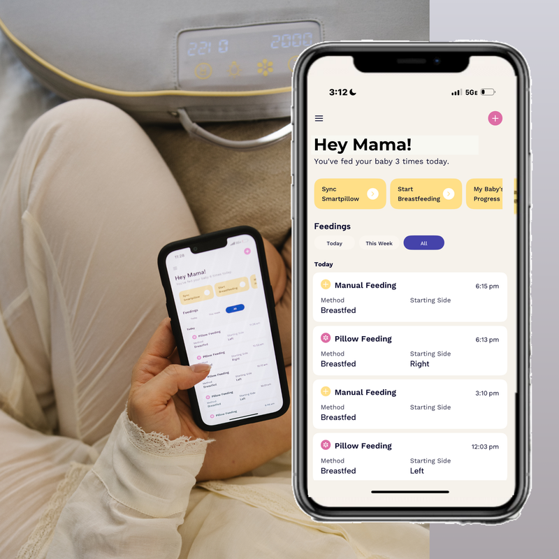 Comia Premium Smart Nursing Pillow™