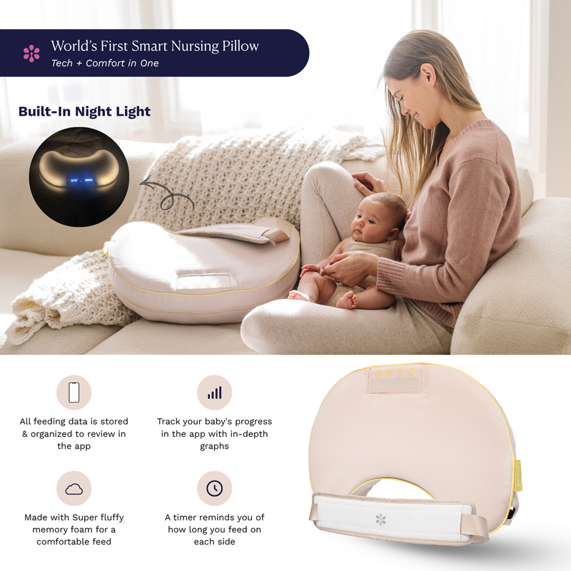 Comia Halo Smart Nursing Pillow™